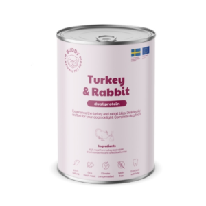 Buddy Turkey and Rabbit Dual protein 400g