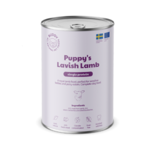 Buddy Puppy lavish lamb single protein 400g