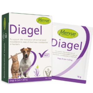 Mervue Diagel Dogs & Cats 1-20kg 10g