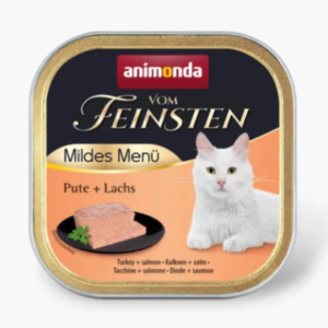 Animonda Vom Feinsten Sterilised Ćuretina i losos 100g