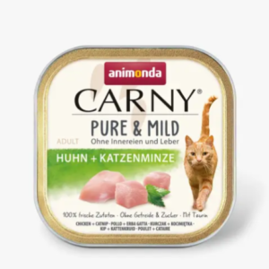 Animonda Carny Adult Piletina i mačija trava 100g