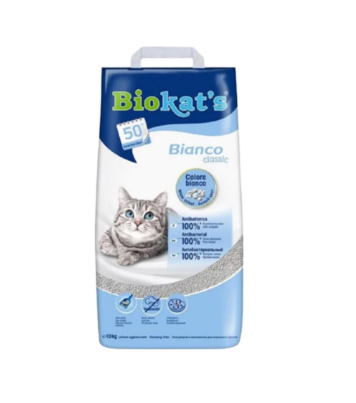 Biokat’s Bianco classic Attracting posip 10kg Biokat’s Bianco classic Attracting posip 5kg