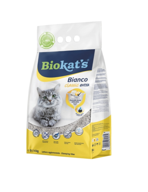 Biokat’s Bianco Extra classic posip 5L Biokat’s Bianco Extra classic posip 5L