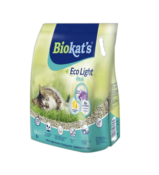 Biokat’s Eco Light Spring 5L Biokat’s Eco Light Spring 5L