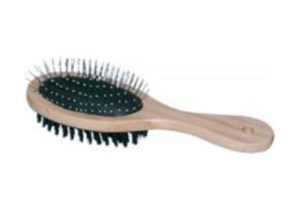 Croci Četka Doppia ovalna 22cm Croci Četka Doppia ovalna 22cm