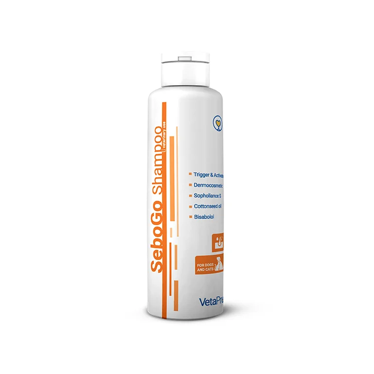 VetaPro SeboGo Shampoo 250ml