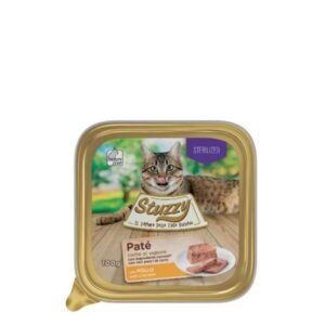 Stuzzy Cat pašteta za mačke Sterilised - Piletina 100g