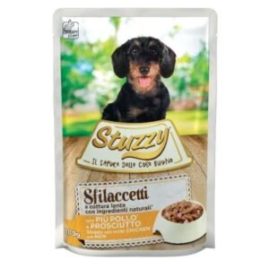 Stuzzy Dog Shreds tračice piletine sa šunkom 100g
