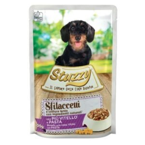 Stuzzy Dog Shreds tračice teletine i testenina 100g
