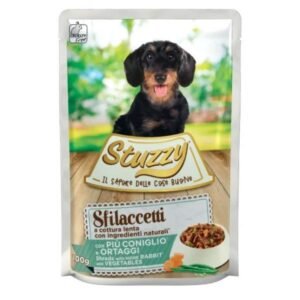 Stuzzy Dog Shreds tračice zečetine sa povrćem 100g