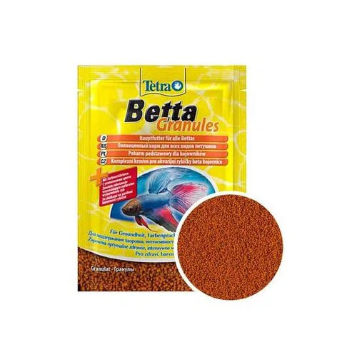 Tetra Betta Granules Sachet 5g Tetra Betta Granules Sachet 5g