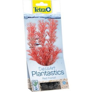 Tetra DecoArt Red Foxtail S/M/L