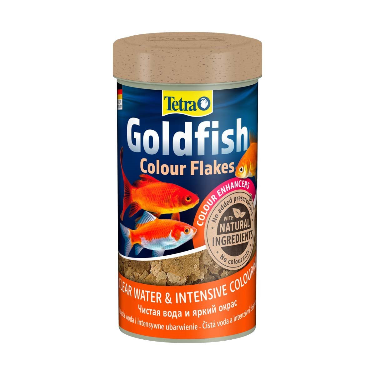 Tetra Goldfish Colour Flakes 100ml Tetra Goldfish Colour Flakes 100ml
