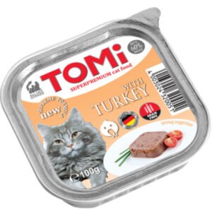 Tomi Cat Ćuretina pašteta 100g