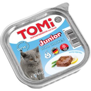 Tomi Cat GF Junior Piletina pašteta 100g