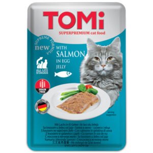 Tomi Cat GF Losos u želeu od jaja 100g