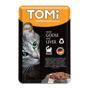Tomi Cat Guska i jetra sos 100g