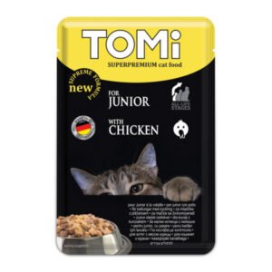 Tomi Cat Junior Pletina sos 100g