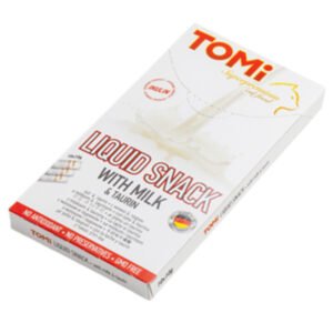 Tomi Cat Liquid snack Milk 10x10g