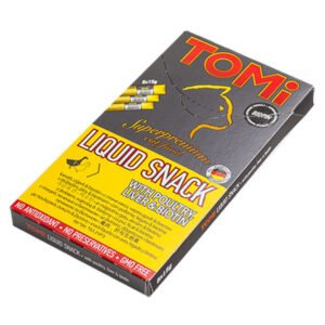 Tomi Cat Liquid snack Živina&biotin 15g