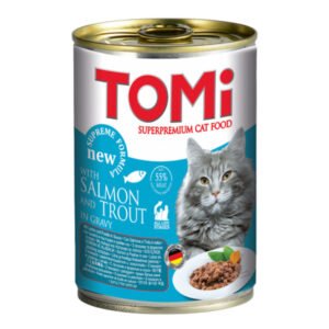 Tomi Cat Losos i pastrmka konzerva 400g