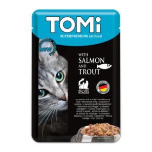 Tomi Cat Losos i pastrmka sos 100g