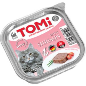 Tomi Cat Škampi pašteta 100g