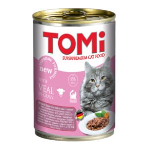 Tomi Cat Teletina i ćuretina konzerva 400g