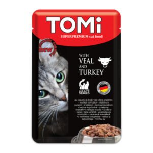 Tomi Cat Teletina i ćuretina sos 100g