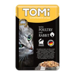 Tomi Cat Zečetina sos 100g