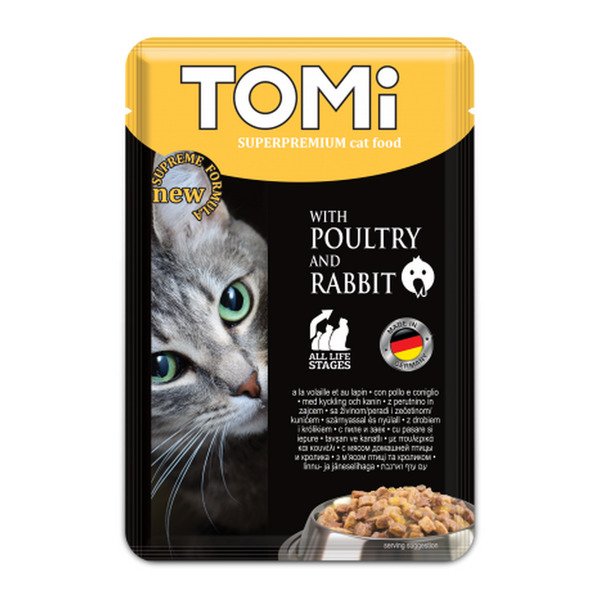 Tomi Cat Zečetina sos 100g Tomi Cat Zečetina sos 100g