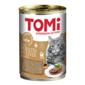 Tomi Cat Živina i jetra konzerva 400g