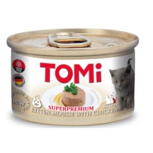 Tomi Cat konzerva Kitten Piletina mus 85g
