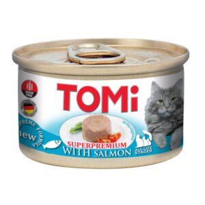 Tomi Cat konzerva Losos pate 85g