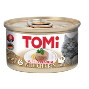 Tomi Cat konzerva Piletina pate 85g