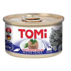 Tomi Cat konzerva Tuna pate 85g
