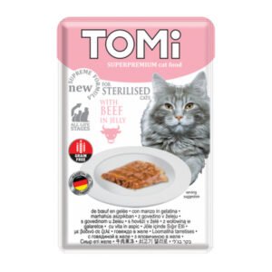 Tomi Cat sos Sterilised Govedina 85g