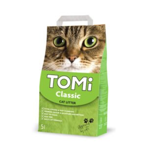 Tomi Classic posip za mačke i glodare 5L