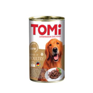 Tomi Dog 3 vrste živine 400/1200g