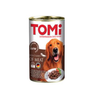 Tomi Dog Pet vrsta mesa 1200g
