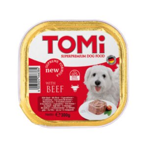 Tomi Dog pašteta Govedina 300g