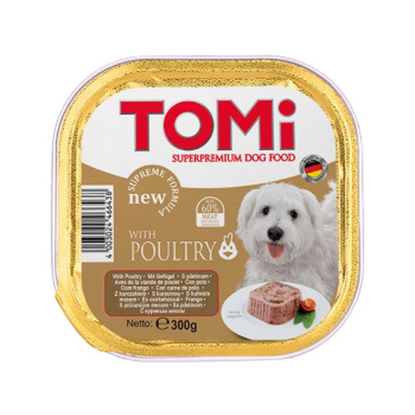 Tomi Dog pašteta Živina 300g Tomi Dog pašteta Živina 300g