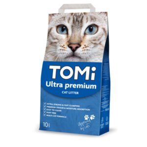 Tomi Ultra Premium posip za mačke 10L