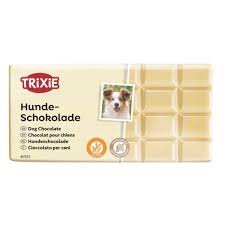 Trixie Čokolada za pse Bela 100g