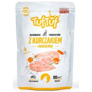 Tuf Tuf Dog Piletina i šargarepa 10kom