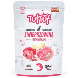 Tuf Tuf Dog Svinjetina i krompir 10kom