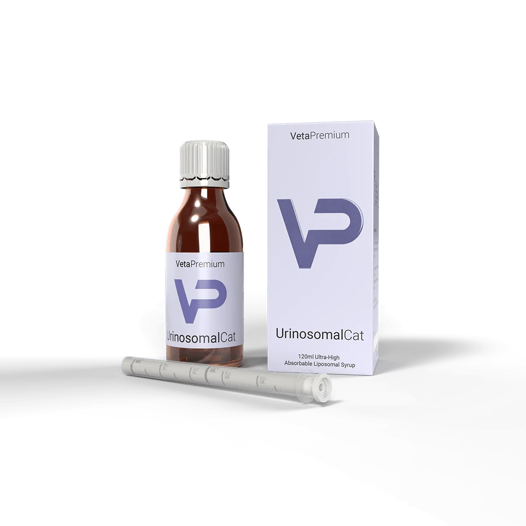 VetaPro Urinosomal Cat 120ml VetaPro Urinosomal Cat 120ml