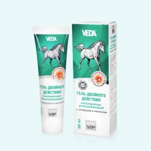 VEDA Gel za Konje Dvostruko Dejstvo Menta i Kamfor 100ml