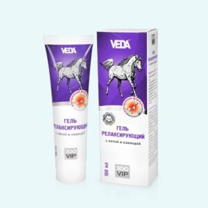VEDA Relaksirajući Gel za Konje Lavanda i nana 500ml