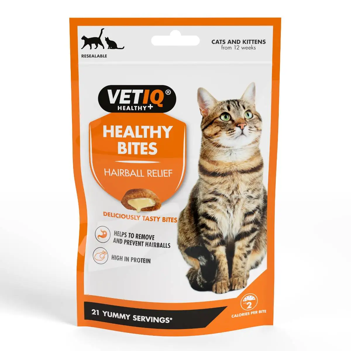 VetIQ Cat Hairball Relief poslastica 65g VetIQ Cat Hairball Relief poslastica 65g